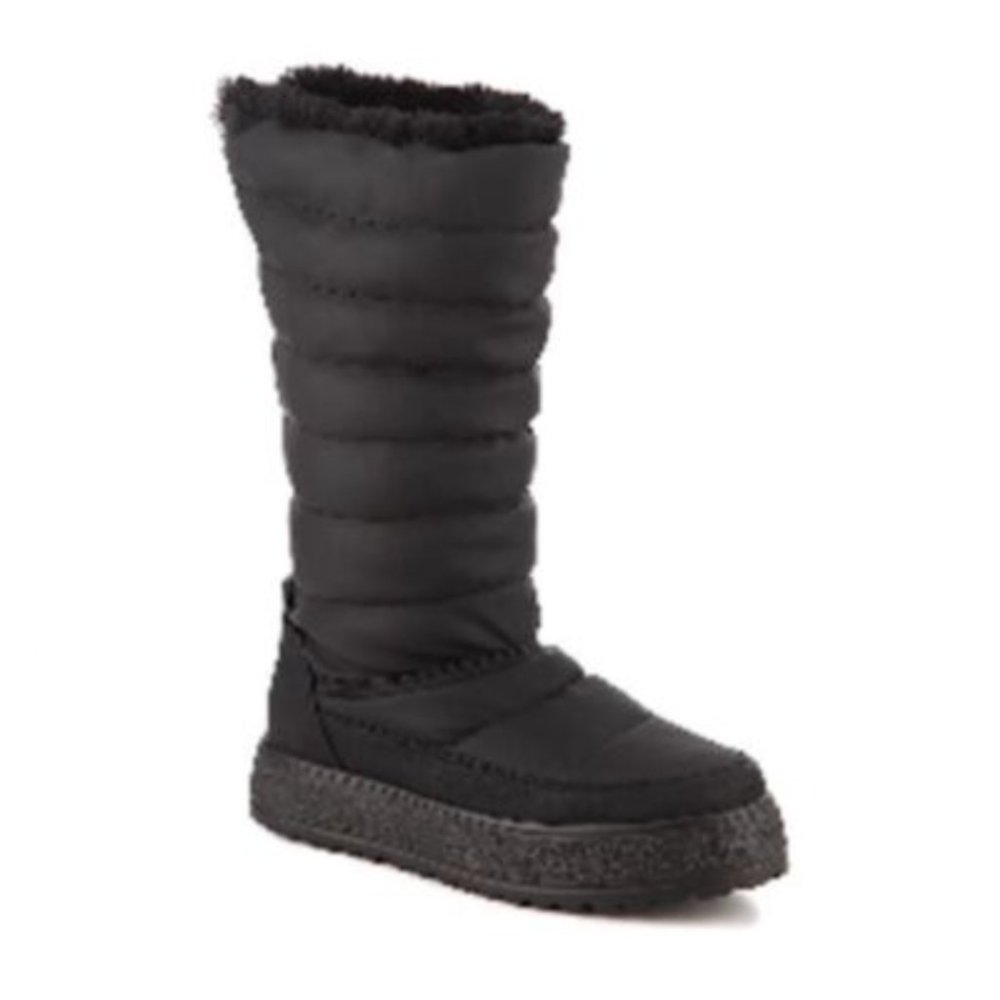 Adrienne Vittadini AV Polar Snow Boots Black 6M